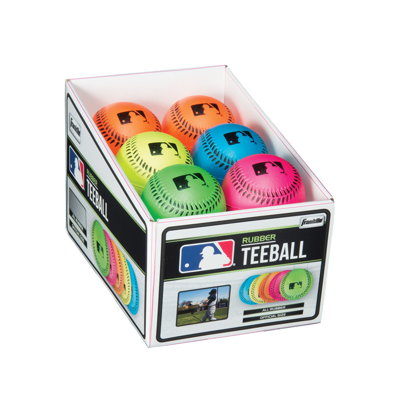 T-ball RUBBER - Pack of 12