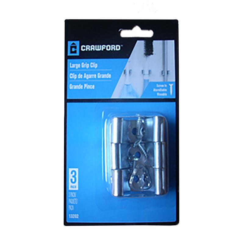 Emery Jensen CLIP GRIP LARGE CD3 basement garage storage clip for organizing tools and supplies in a secure, durable grip.