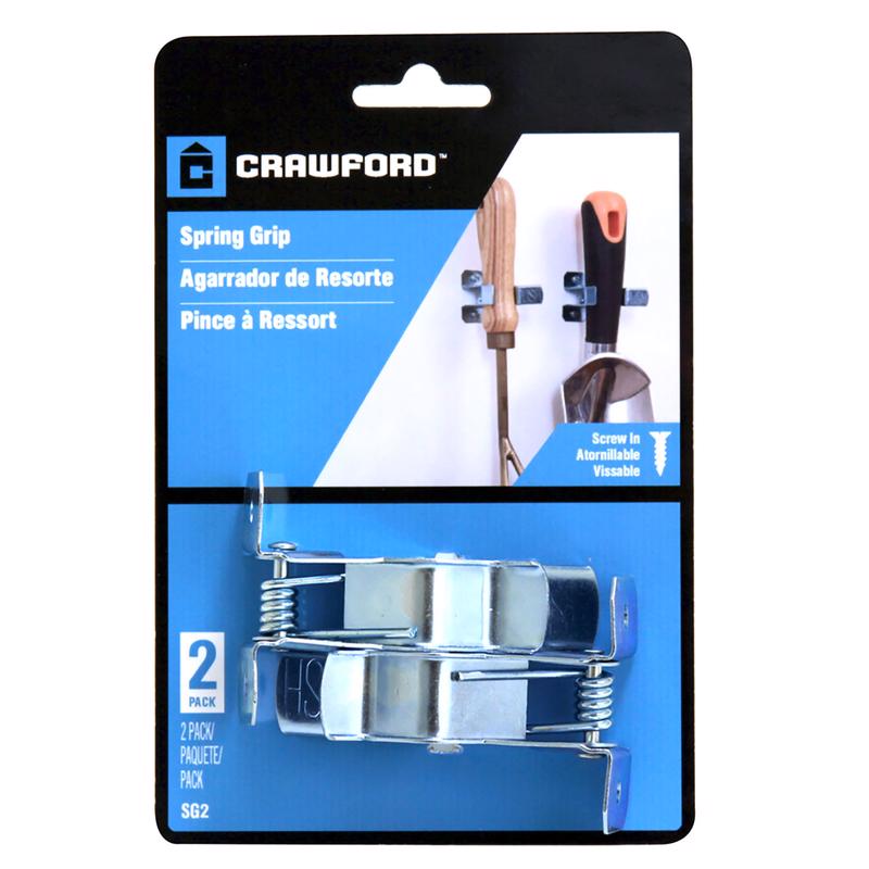 Emery Jensen CLIP TENSION 7/8" CD2 basement and garage storage clip for secure organizing and space management.