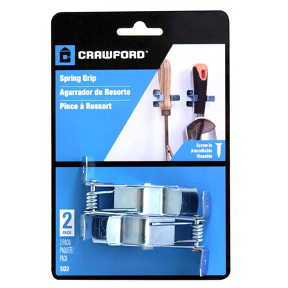 Emery Jensen CLIP TENSION 7/8" CD2 basement and garage storage clip for secure organizing and space management.