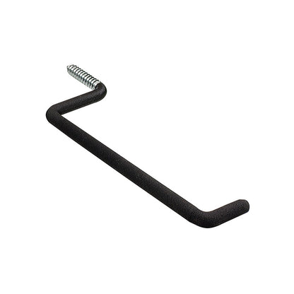 Emery Jensen hook ladder screw-in storage hooks for basement or garage organization, shown in a bulk pack.