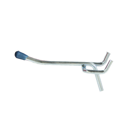 Emery Jensen 4-inch hook peg for basement and garage storage, sturdy metal design for organizing tools and supplies.