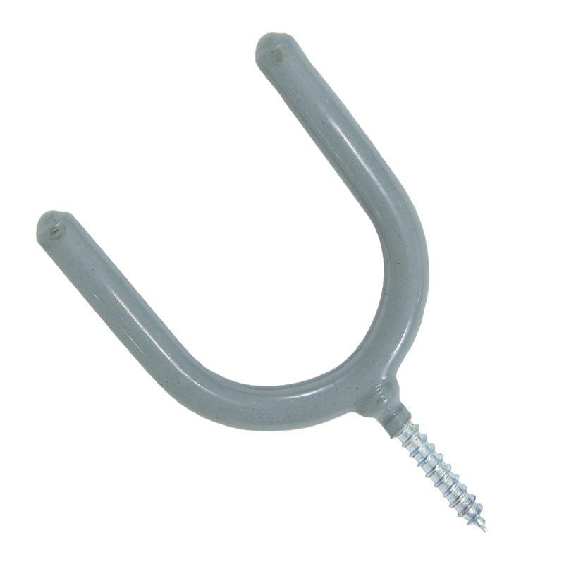 Emery Jensen U-hook tool for basement and garage storage, designed for organizing tools and accessories efficiently.