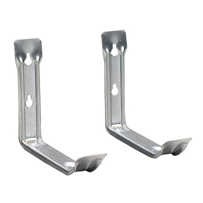 Emery Jensen 6-inch basement and garage storage hooks for organizing tools and equipment on walls.