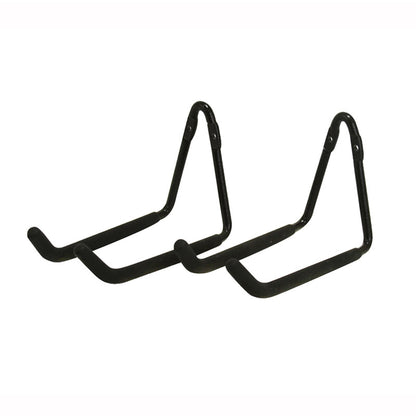 Emery Jensen multi-tool hangers 2-pack for basement and garage storage, holding tools and organizing space.