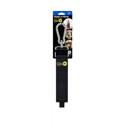 STORAGE Hk/strp 24" BLK