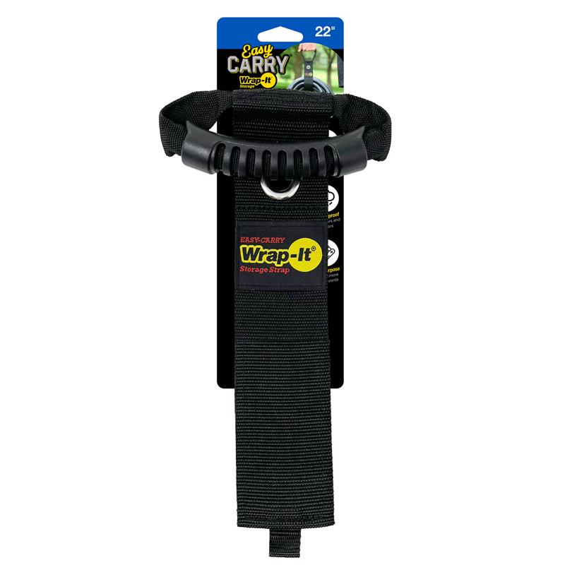 Emery Jensen 22-inch basement and garage storage strap, single pack, used for securing and organizing storage areas.