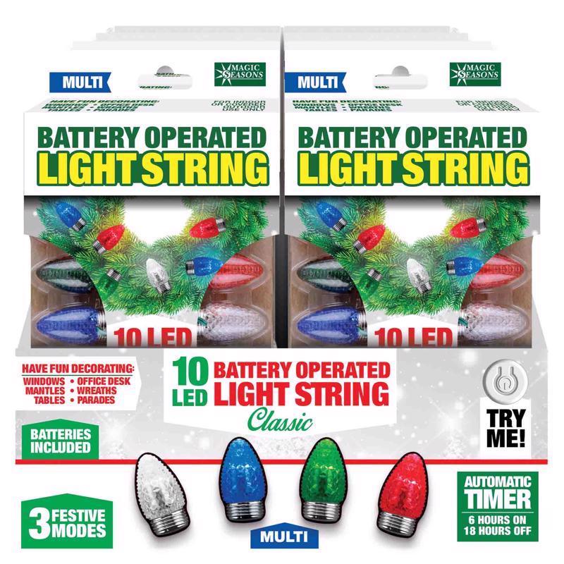 LIGHT STRING LED MC 10LT - Pack of 12