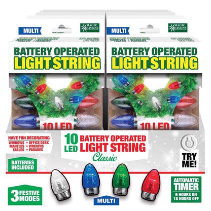 LIGHT STRING LED MC 10LT - Pack of 12