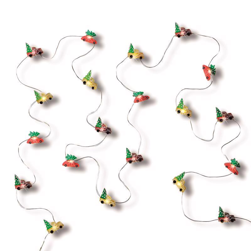 XMAS TREE CAR LGHT 6.2'l - Pack of 12