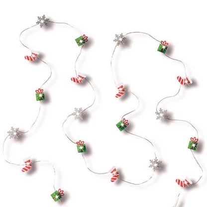XMS LGT Bell/crdnl/candl - Pack of 12