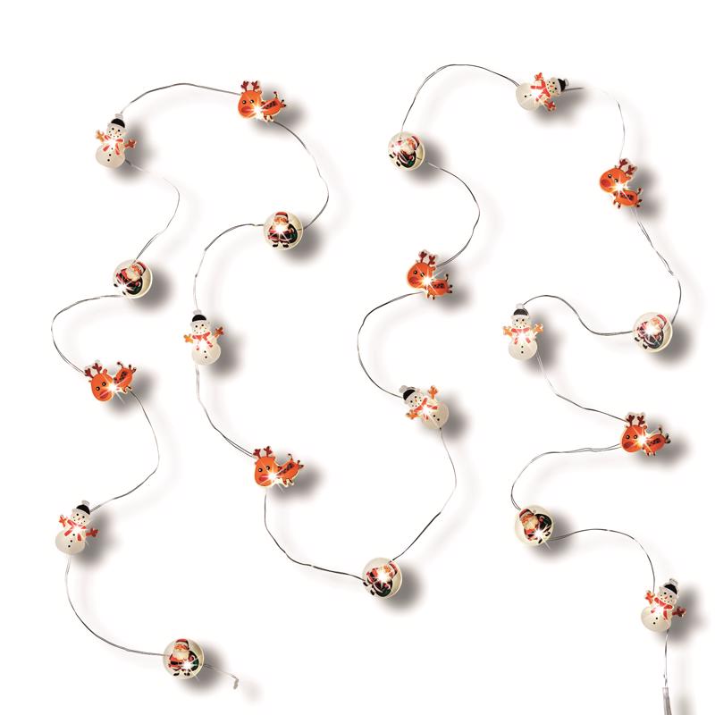 XMS LGT Snta/swmn/reindr - Pack of 12