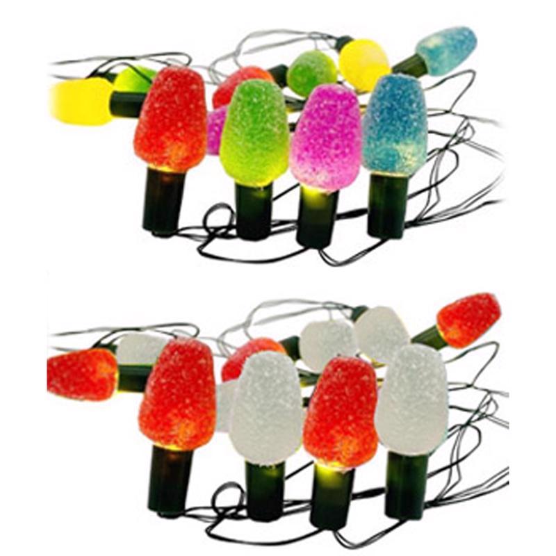 Emery Jensen CMAS Light Jillybean 7' basic LED C sets, novelty style, shown in a pack of 12 for decorative lighting.