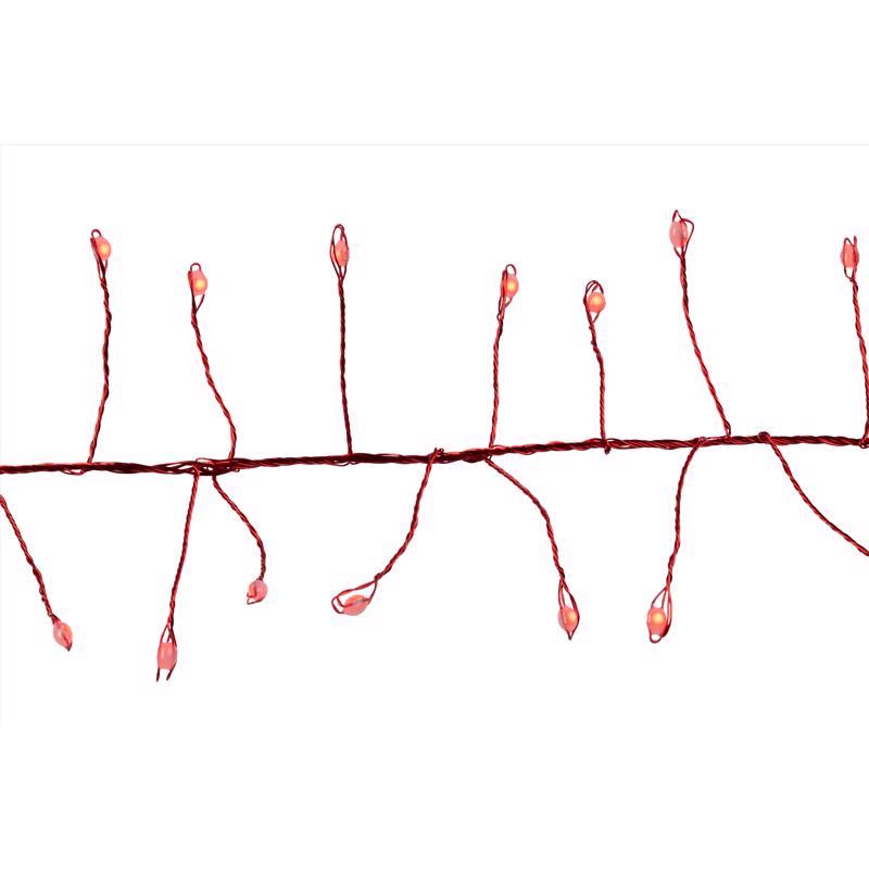 Red CLSTR LED light strip by Emery Jensen, 250 count, designed for basic LED Euro lighting applications.