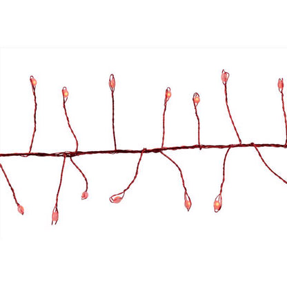 Red CLSTR LED light strip by Emery Jensen, 250 count, designed for basic LED Euro lighting applications.