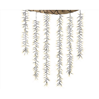 Emery Jensen MLTI Rice Christmas LED string lights, basic Euro style with colorful bulbs for holiday decor.