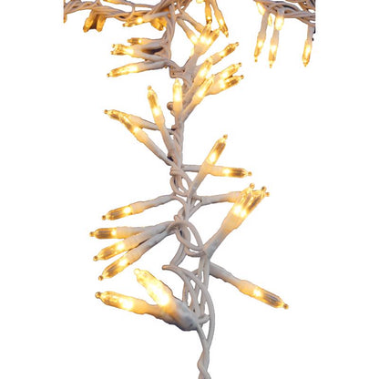 Emery Jensen Basic LED Minis CHRTMS LGHT LED Clear 9-inch strip light, compact and energy-efficient lighting solution.