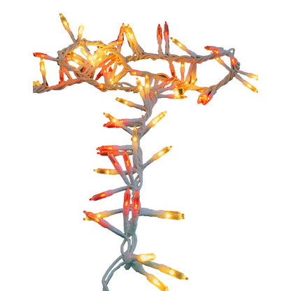 Emery Jensen Basic LED Minis string lights in red and white, 9 feet long, designed for decorative indoor or outdoor use.