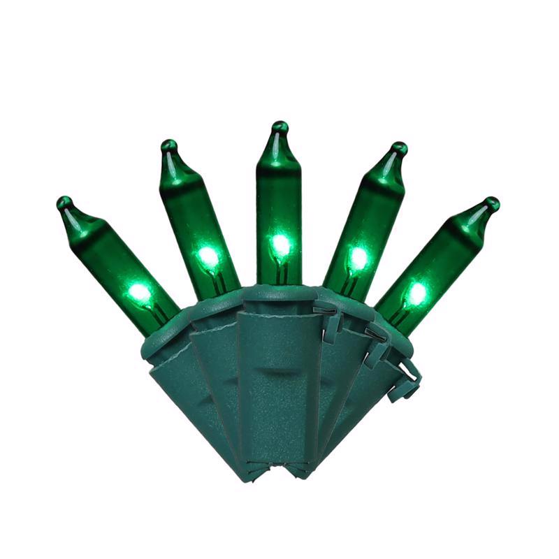 Emery Jensen CMAS Light Green LED Basic LED Minis, compact green indicator light with bright illumination.