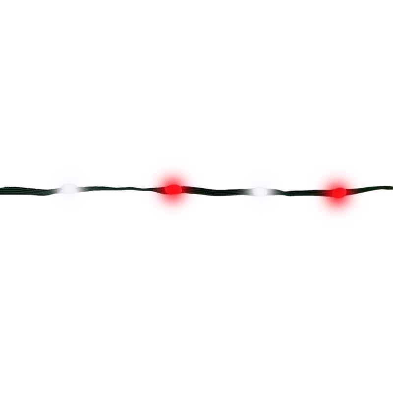 Emery Jensen CMS LIGHT LED Rd/Wt 200C basic mini LED light with red and white color, compact and durable for professional use.