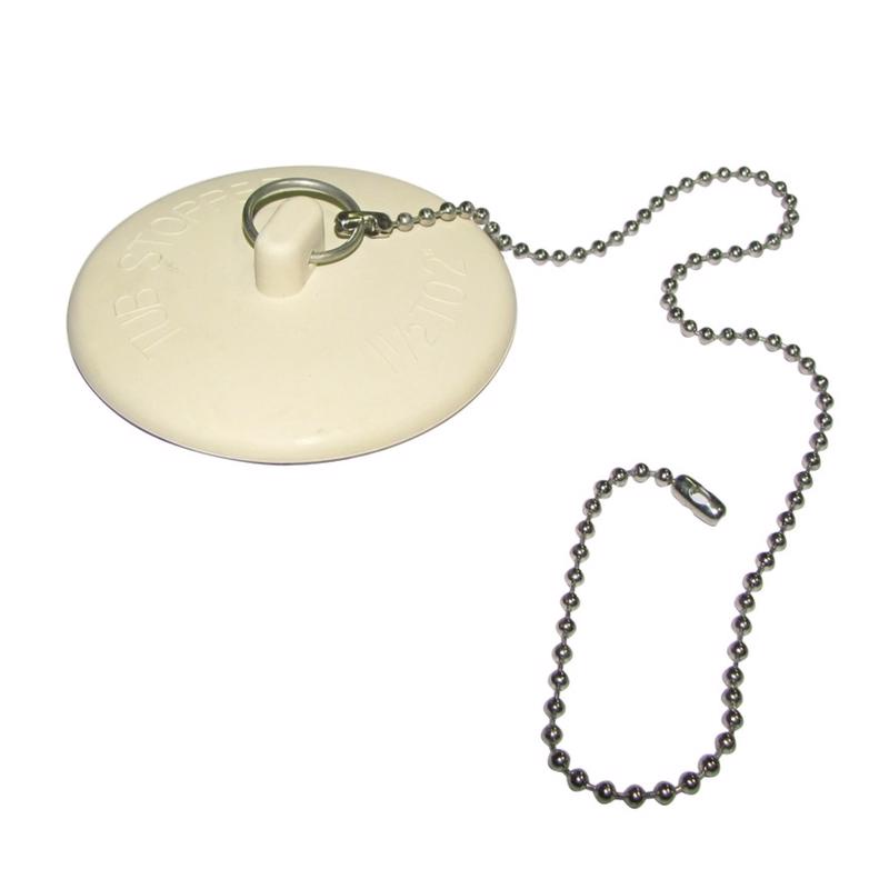 DRAIN STOPPER 2" WHT