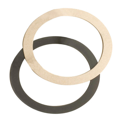 Emery Jensen basket strainer assembly with 3.5-inch basket, used for plumbing and drainage systems.