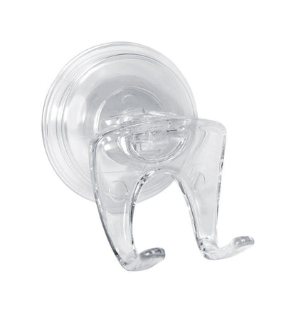 Emery Jensen suction razor holder in bathroom accessories, designed to hold razors securely on a bathroom wall or shower surface.