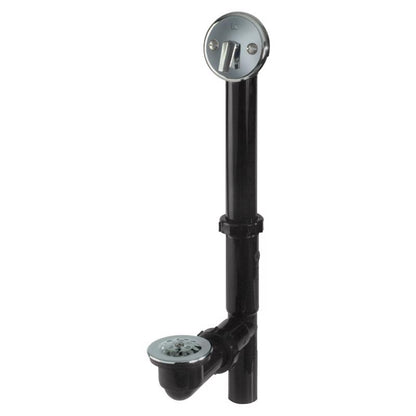 Emery Jensen triple lever bath drain with 1-1/2-inch outer diameter, plumbing accessory for bathroom fixtures.