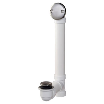 FOOT LOK BATH DRAIN BN