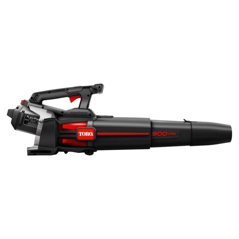 Emery Jensen 60V handheld battery blower with ergonomic handle and compact design, ideal for outdoor yard cleanup.