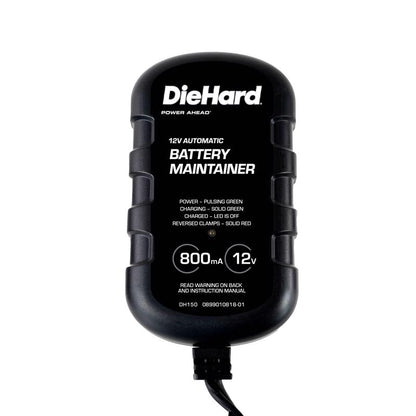 Emery Jensen battery charger and monitor, automatic 8amp, for vehicle batteries, with digital display and charging cables.