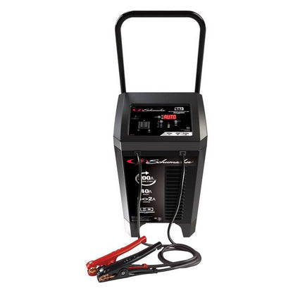 Emery Jensen 200A battery charger and engine starter for automotive and heavy-duty vehicle battery maintenance.