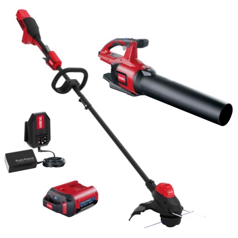 Blwr/trmr KIT BT 60V 13"