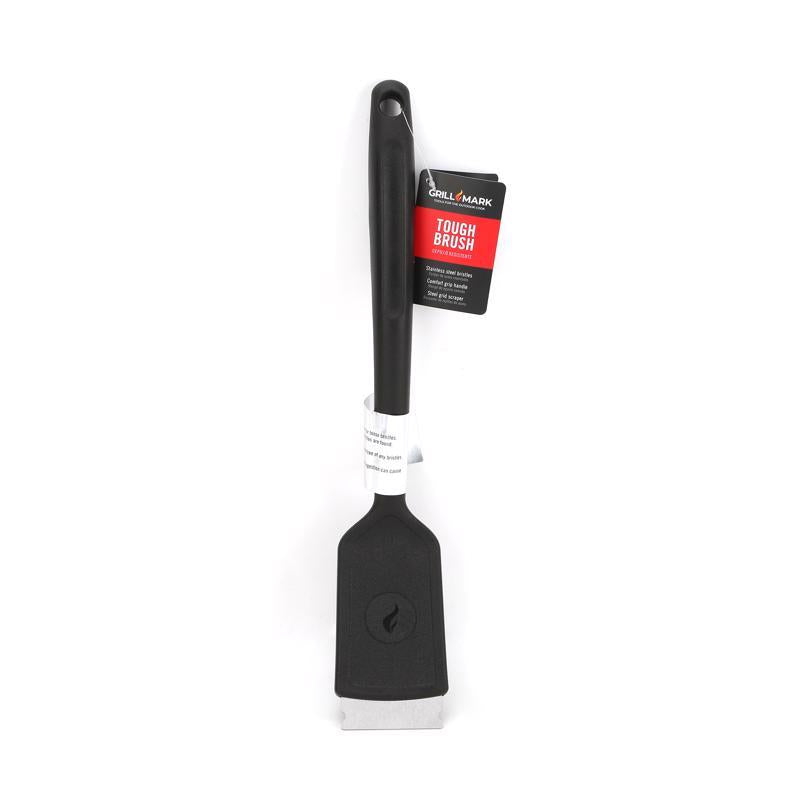 GRILL BRUSH PLASTIC 1PK