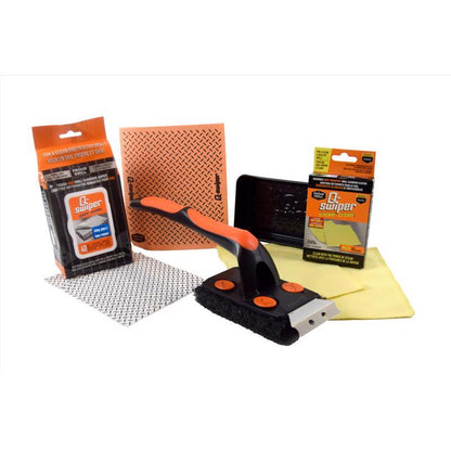 GRILL CLNG KIT PLSTC 6PC - Pack of 6