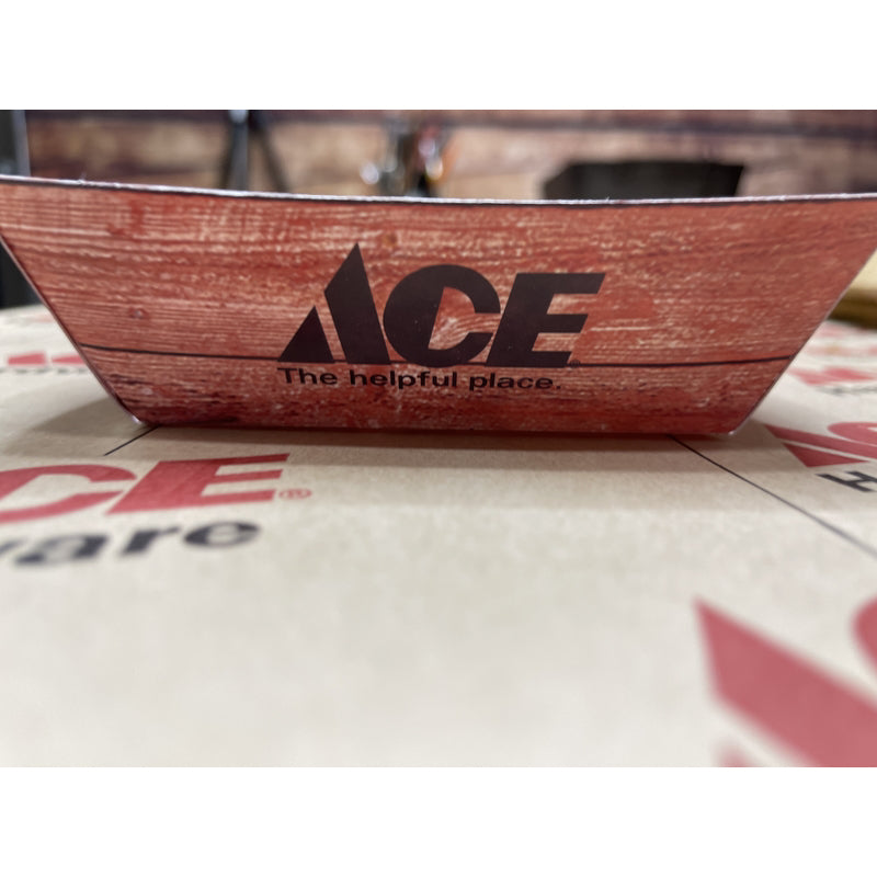 ACE LOGO Food/serve TRAY