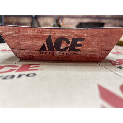 ACE LOGO Food/serve TRAY
