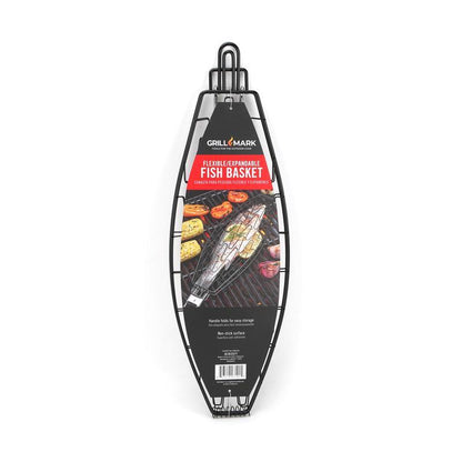 FISH BASKET STL Blk/slv