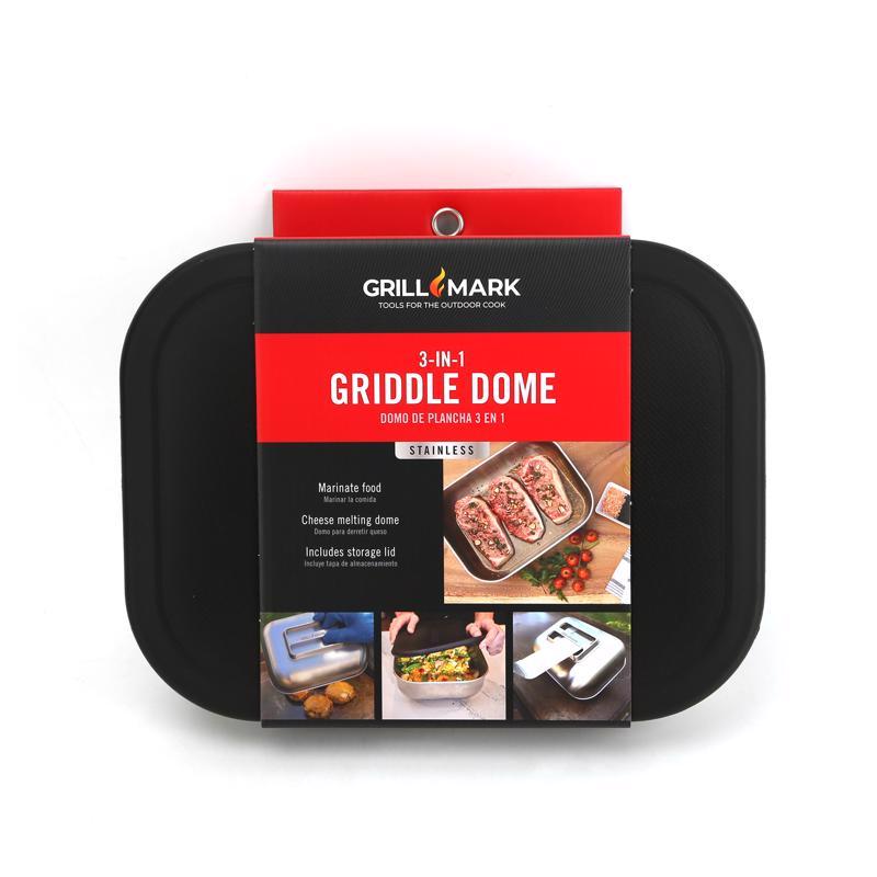 GRDDLE DOME SS Blk/slvr