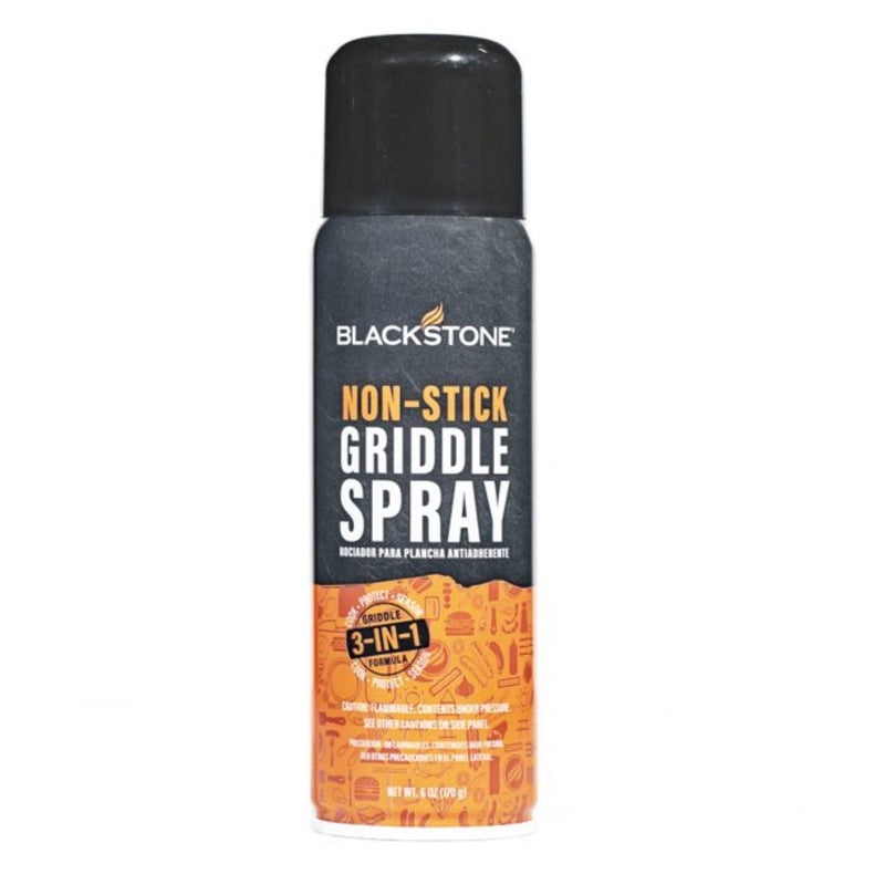 Emery Jensen GRDLE Non-Stick Spray 6oz for BBQ cooking, shown in a clear image with spray nozzle and label visible.