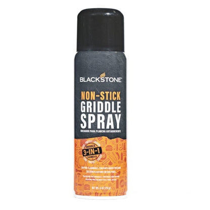 Emery Jensen GRDLE Non-Stick Spray 6oz for BBQ cooking, shown in a clear image with spray nozzle and label visible.