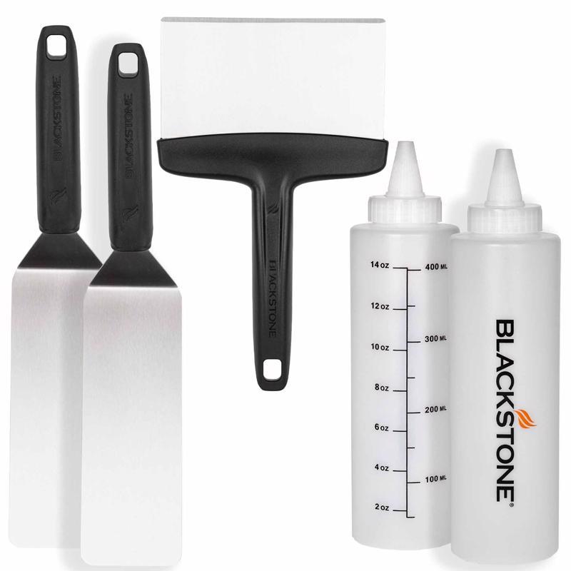 GRIDDLE TOOL SET 5PC - Pack of 4