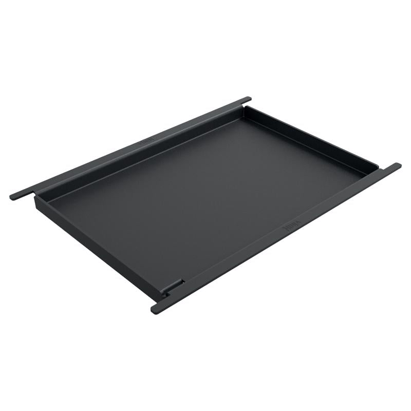 Emery Jensen stainless steel universal grill grid for BBQ cooking, with a sturdy grid design for grilling food evenly.