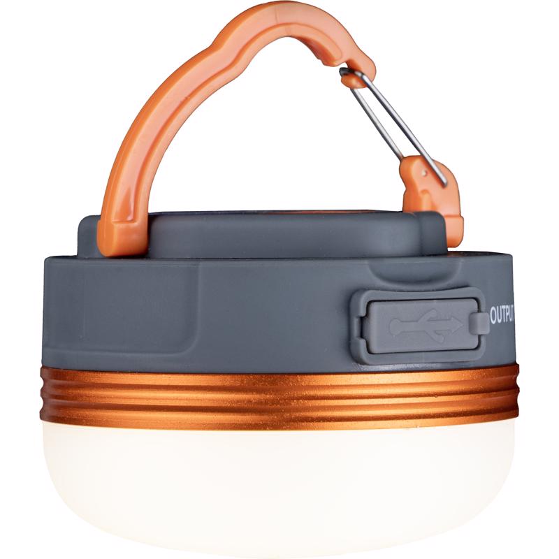 Two Emery Jensen LED grill lights for BBQ cooking, mounted on a grill to illuminate food during evening grilling.