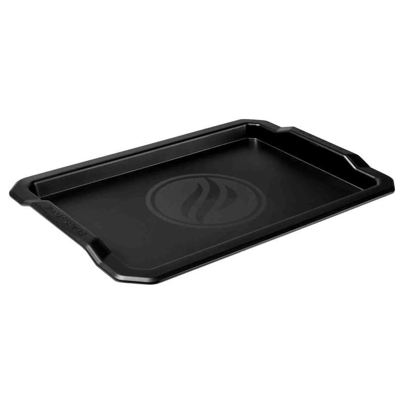 Emery Jensen GRL PRP try plastic black 19-inch BBQ cooking accessory for grilling and outdoor cooking.