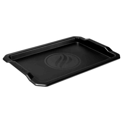 Emery Jensen GRL PRP try plastic black 19-inch BBQ cooking accessory for grilling and outdoor cooking.