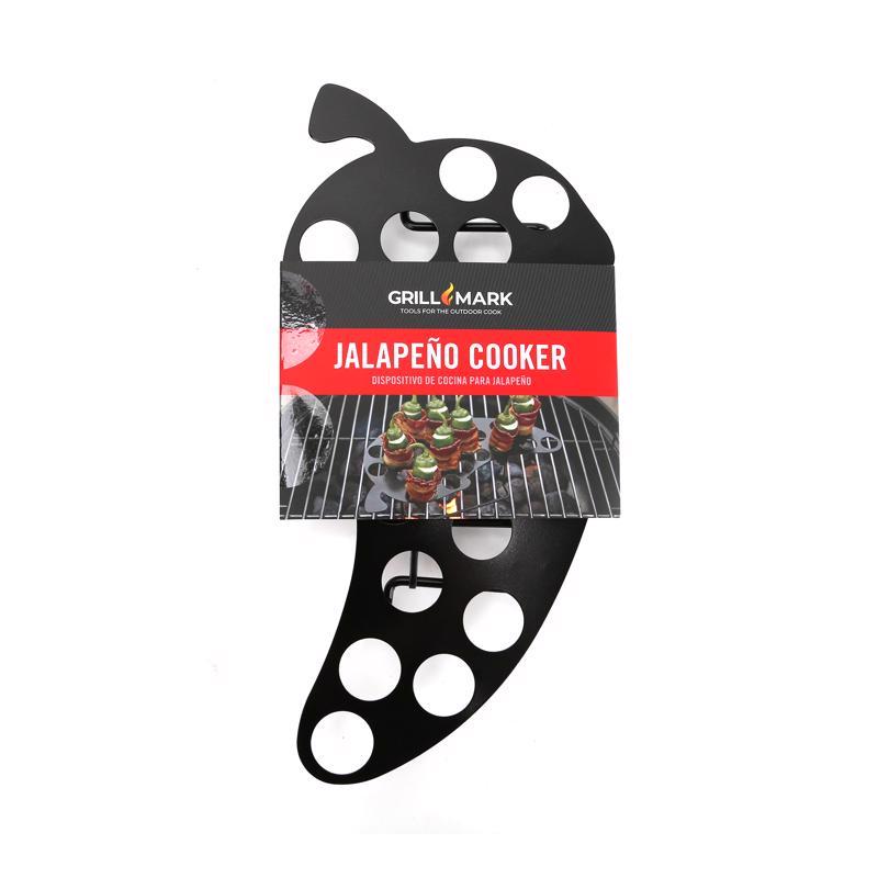JALAPENO POPPER TRAY BLK