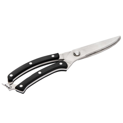 MEAT SHEAR Blk/slv 9.8"l