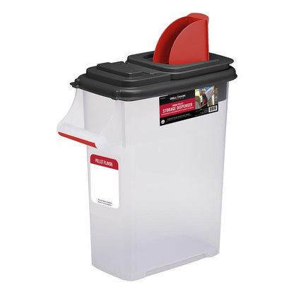 STORAGE Bin/lid PLY 20# - Pack of 3