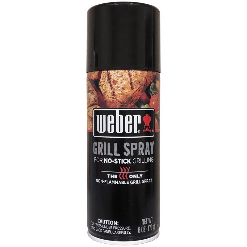 Emery Jensen Weber Grill'n Spray 6oz, pack of 12, BBQ cooking accessory for grilling and barbecue flavor enhancement.